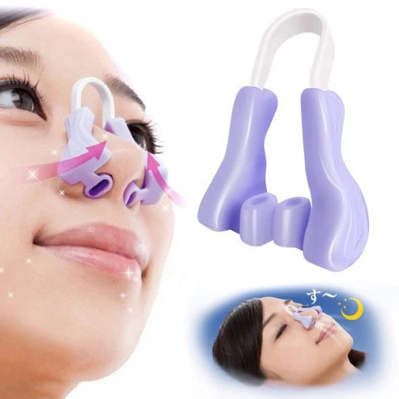 Silicone Nose Shaper Clip