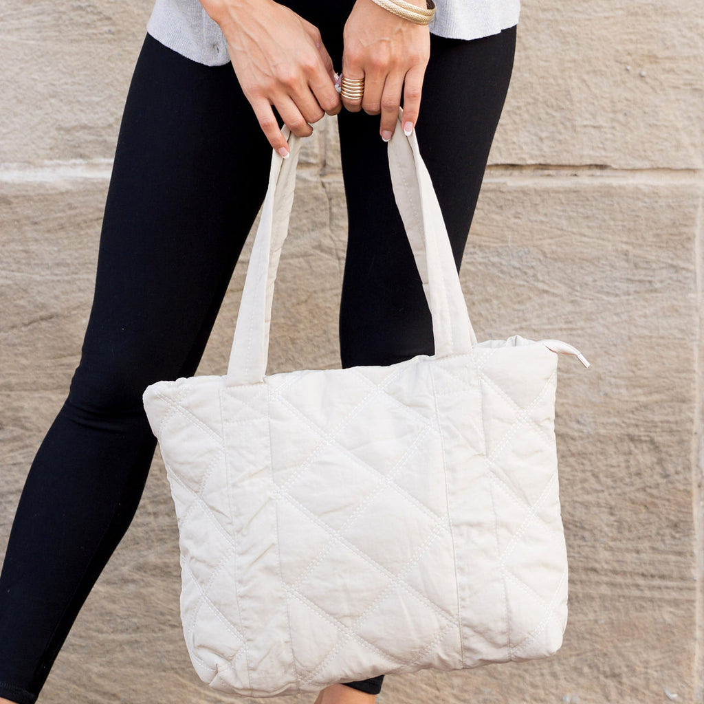 Quilted Tote