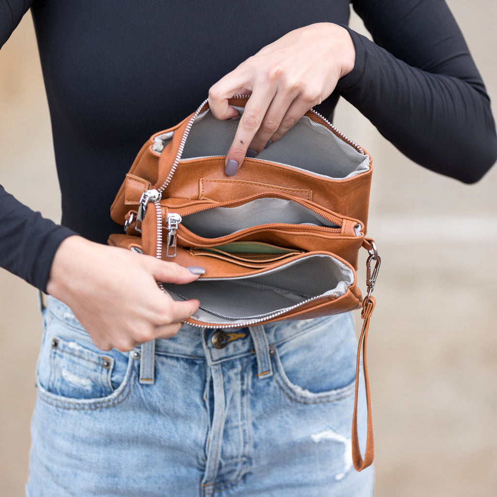Liv Convertible Compact Crossbody