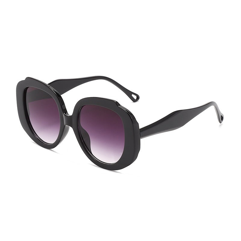 New Round Frame Retro Sunglasses Women Vintage Sun Glasses For Female  Eyeglasses
