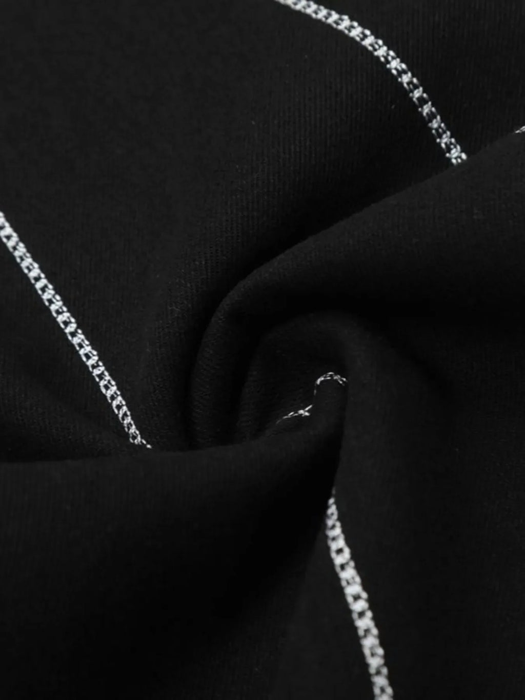 Men's Spider Web Embroidered Flared Jeans