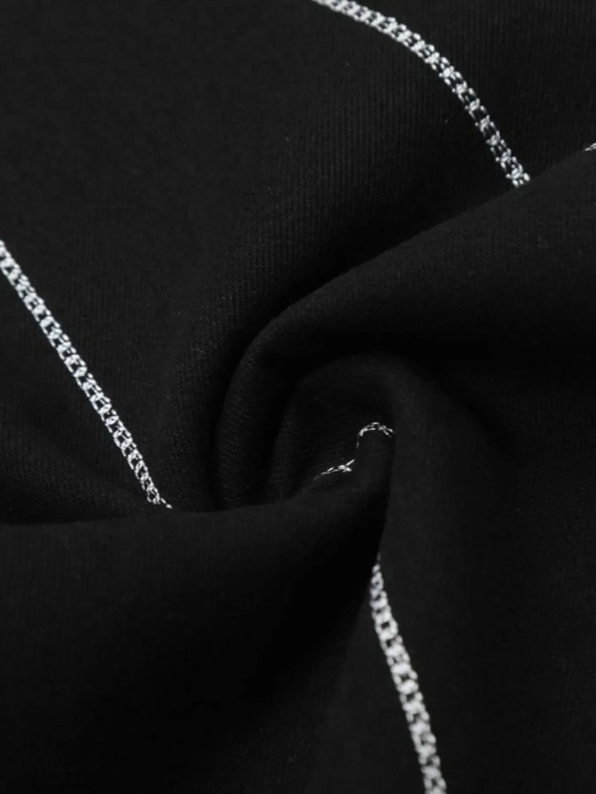 Men's Spider Web Embroidered Flared Jeans