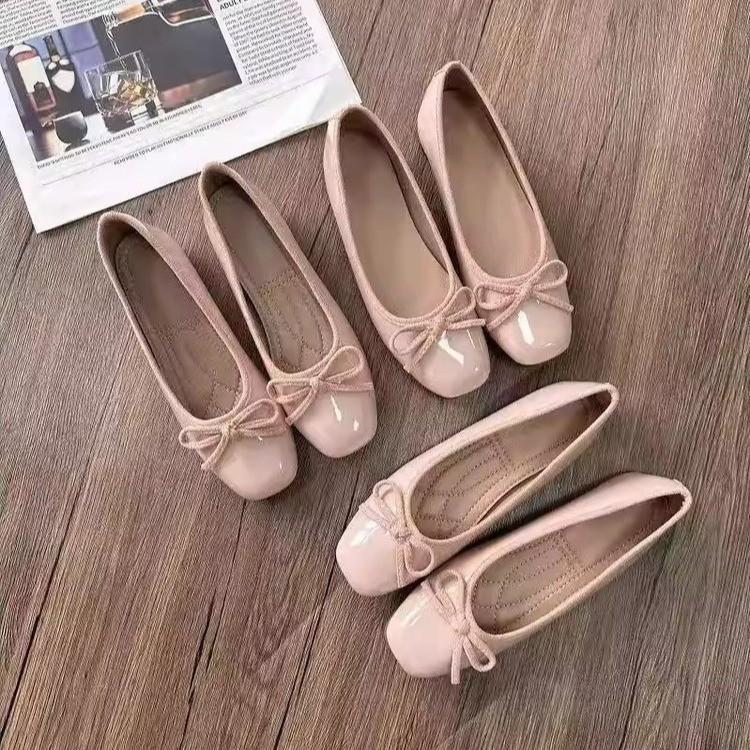 French-style Chic Versatile Bow-tie Pumps For Women