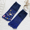 Hosiery Lady Mid-tube Autumn And Winter Thick Cotton Socks