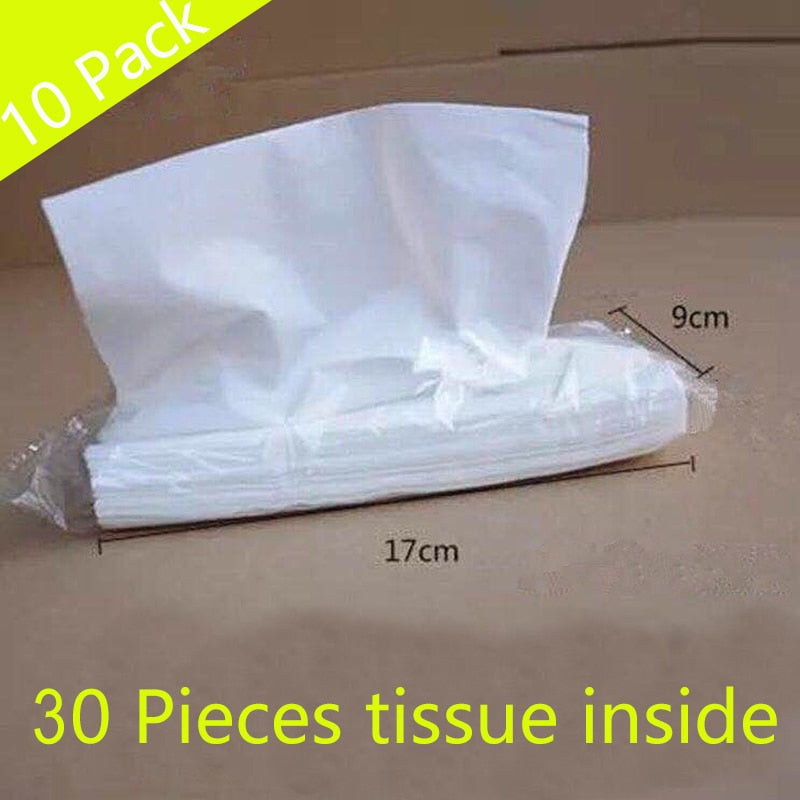 Portable and Convenient To Refill P[aper Napkins For Car Loading