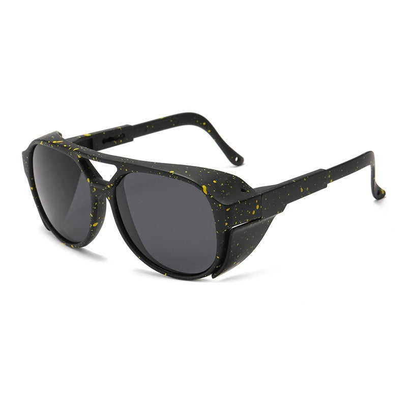 High Definition Night Vision Double Bridge Sunglasses Far and Near Windproof Polarized Sunglasses