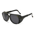 High Definition Night Vision Double Bridge Sunglasses Far and Near Windproof Polarized Sunglasses