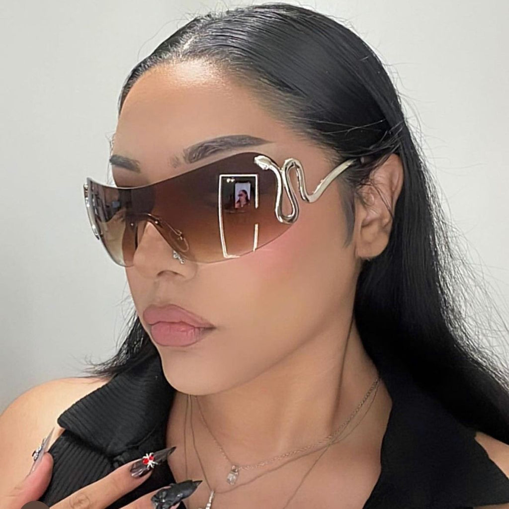Personalized Sunglasses Fashion Y2K Millennium Sunglasses