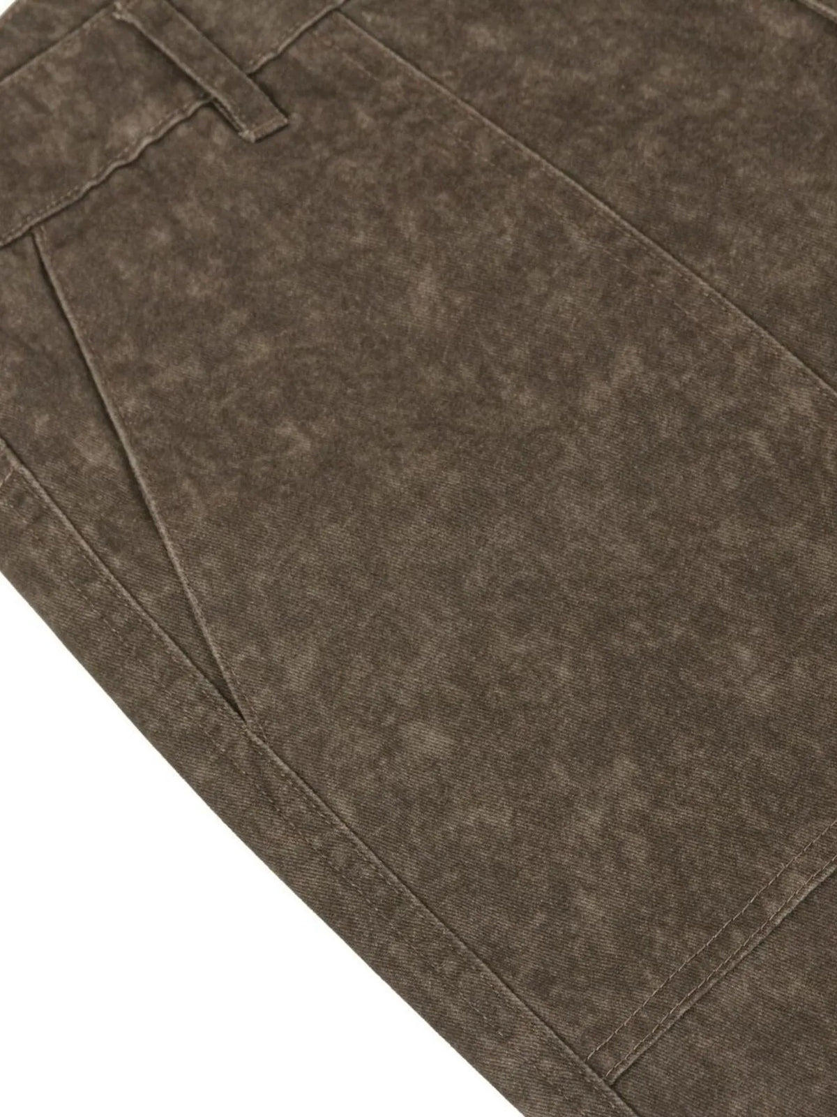 Men's Wide Leg Cargo Jeans
