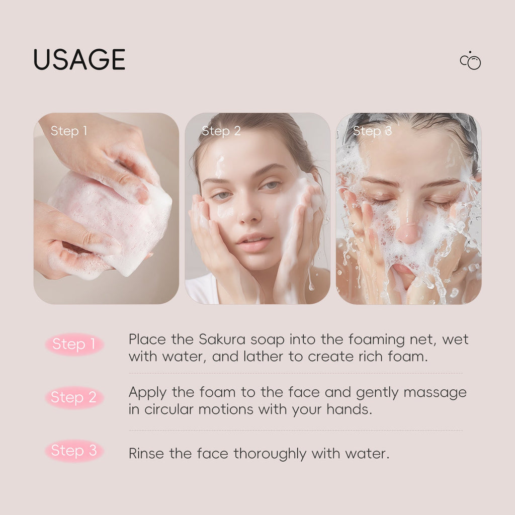 Facial Cleansing And Hydrating Soap Care