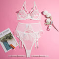 Underwear Suit Four-piece Set Bra Garter