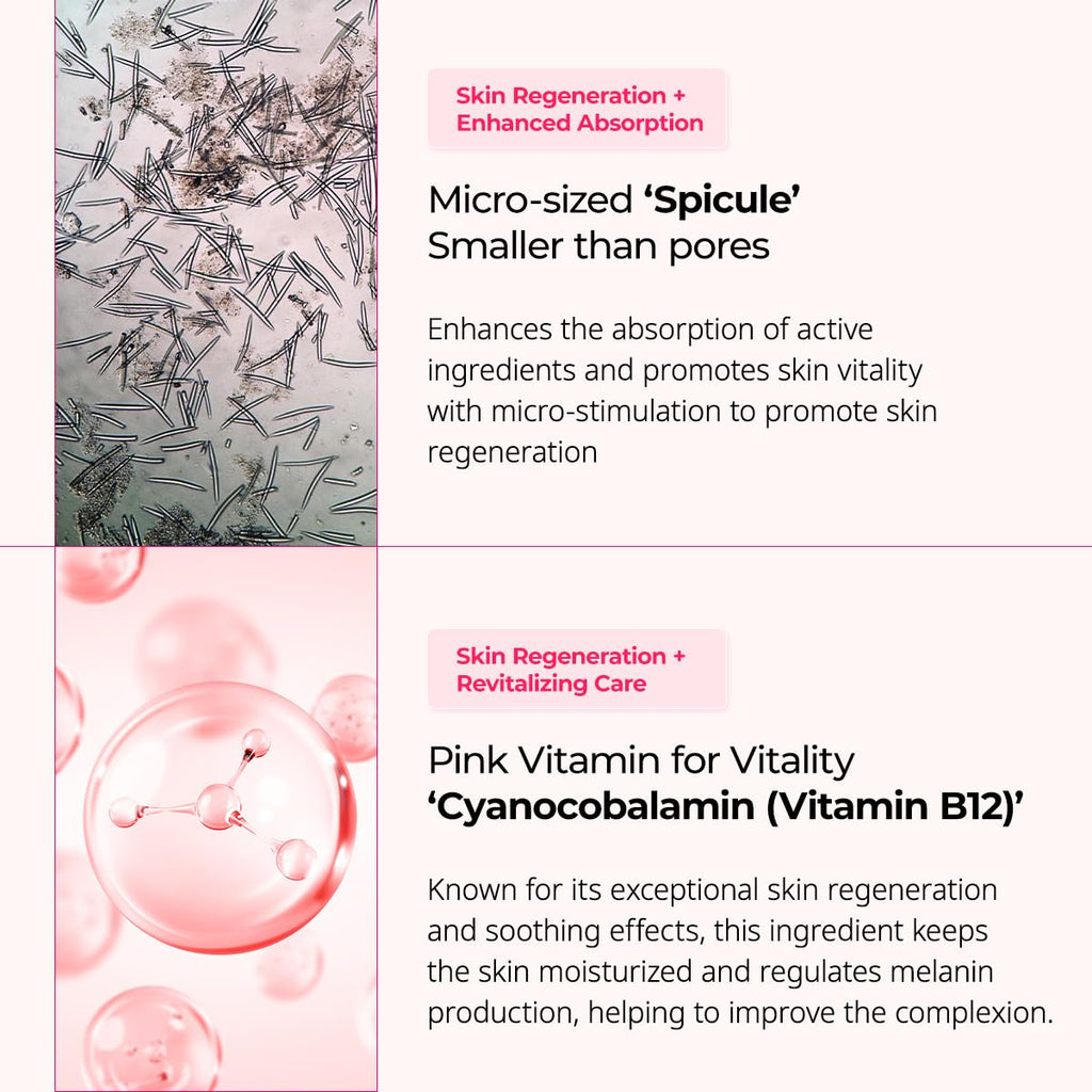Dr. Melaxin Cemenrete Cyano Pink Spicule Serum