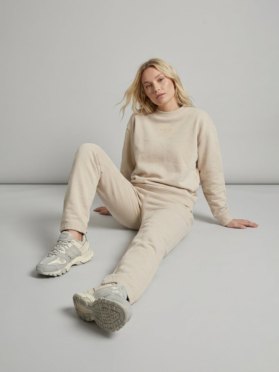 Women's sweater, "Heavy Cotton"