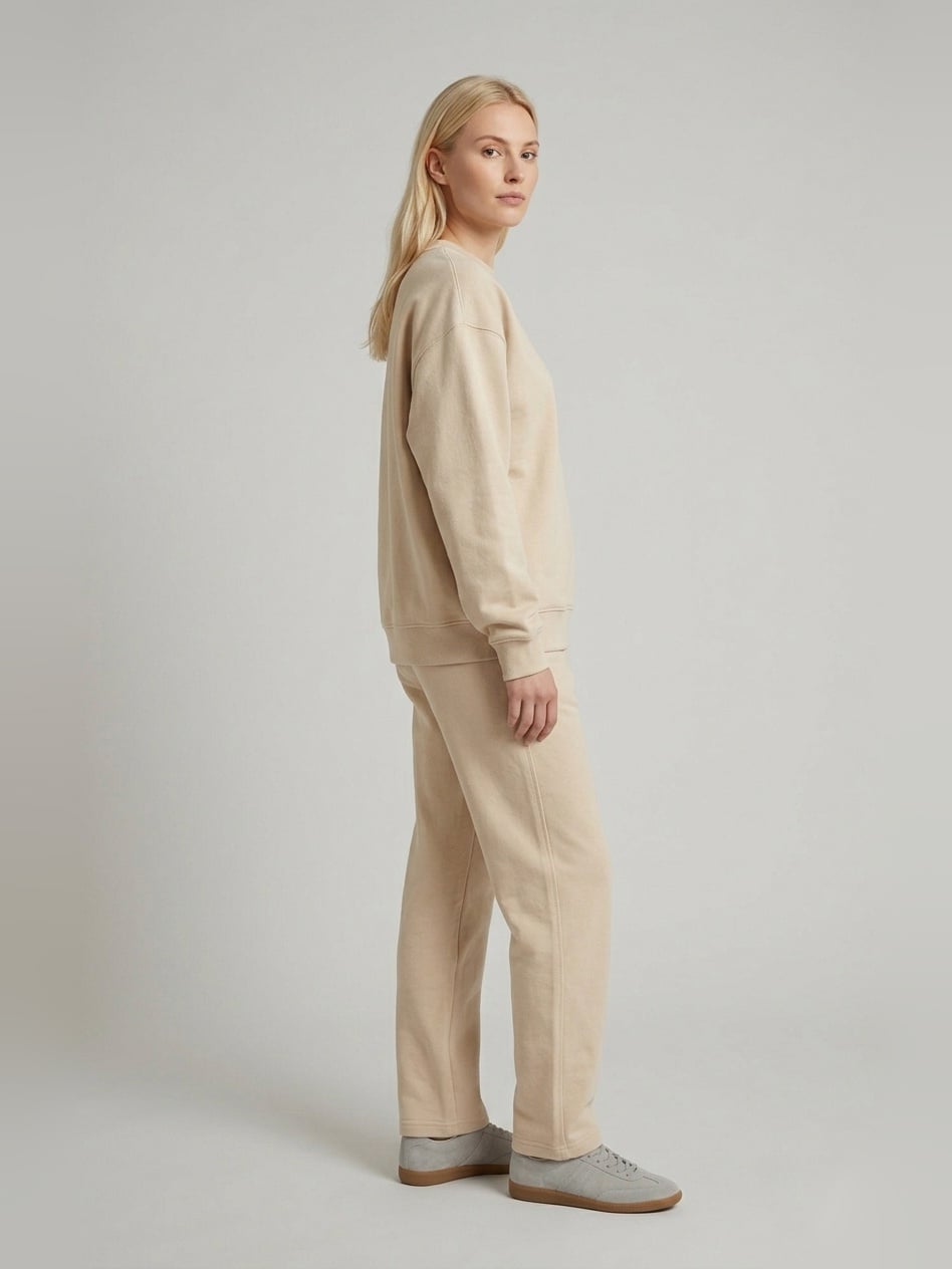 Women's sweater, "Heavy Cotton"