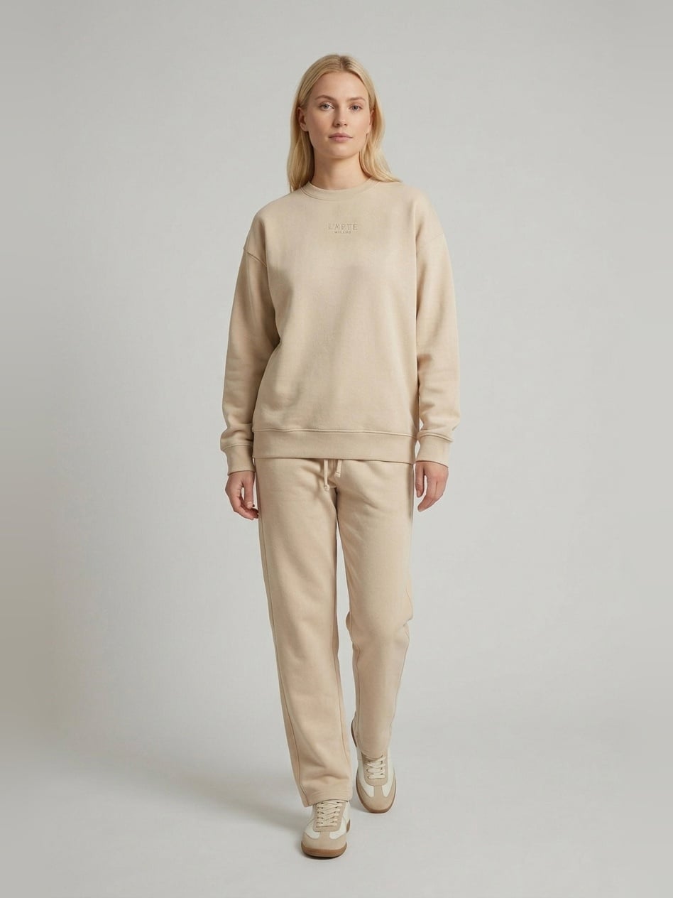 Women's sweater, "Heavy Cotton"