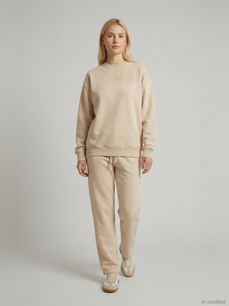 Women's sweater, "Heavy Cotton"-4