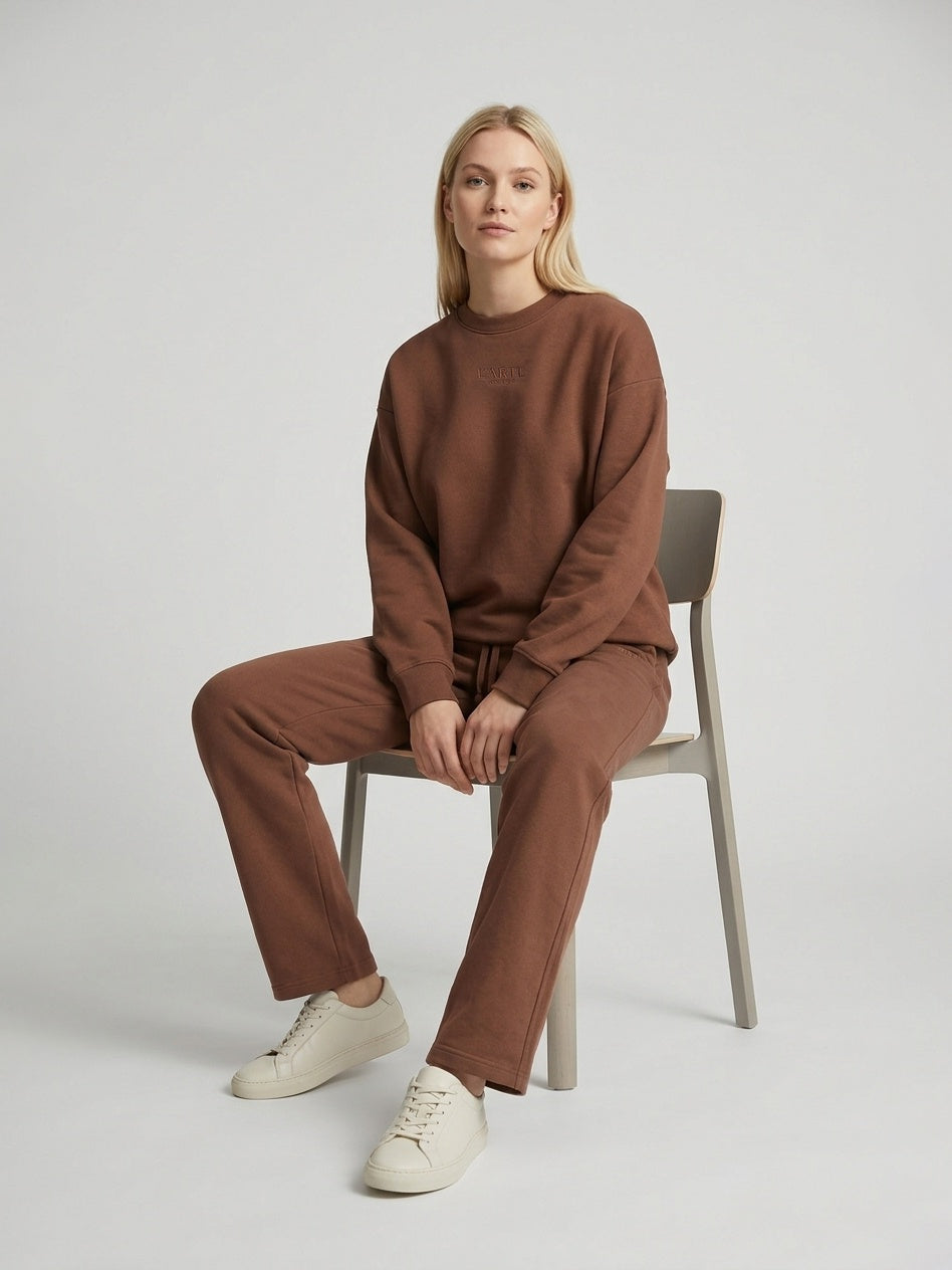 Women's sweater, "Heavy Cotton"