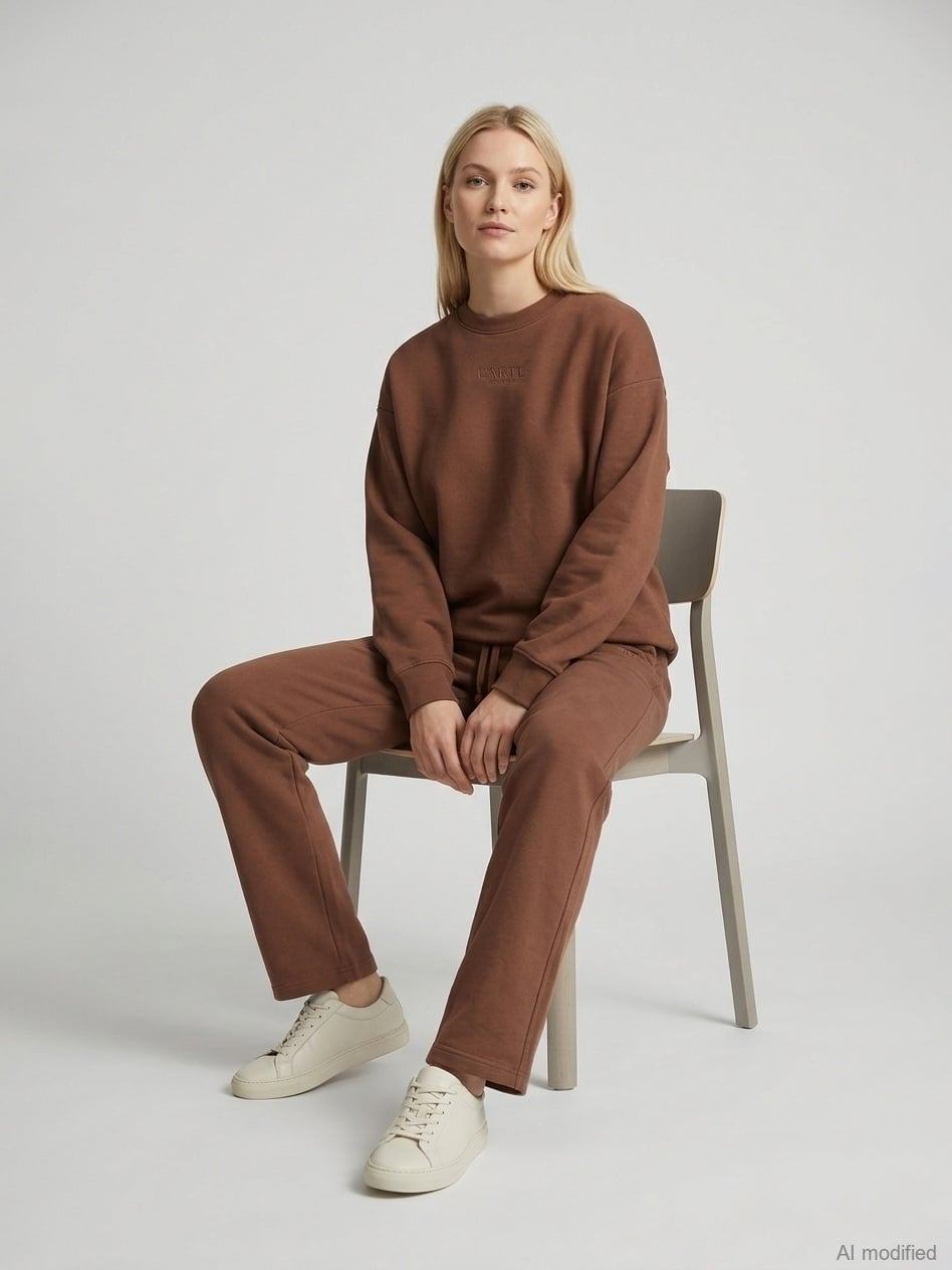 Women's sweater, "Heavy Cotton"-0