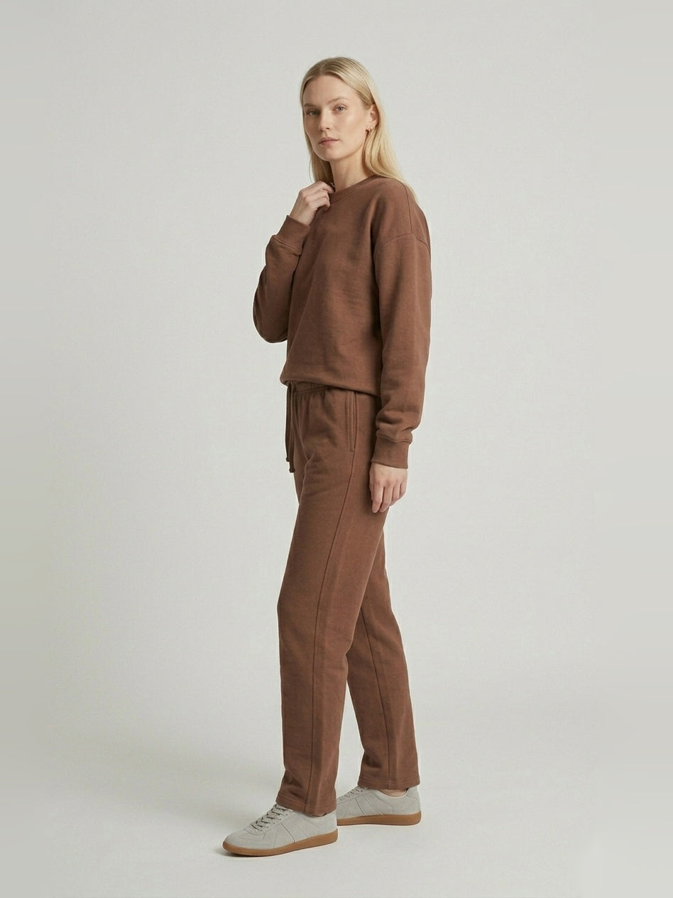 Women's sweater, "Heavy Cotton"