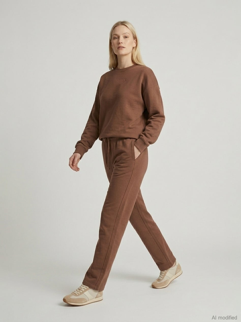 Women's sweater, "Heavy Cotton"-4