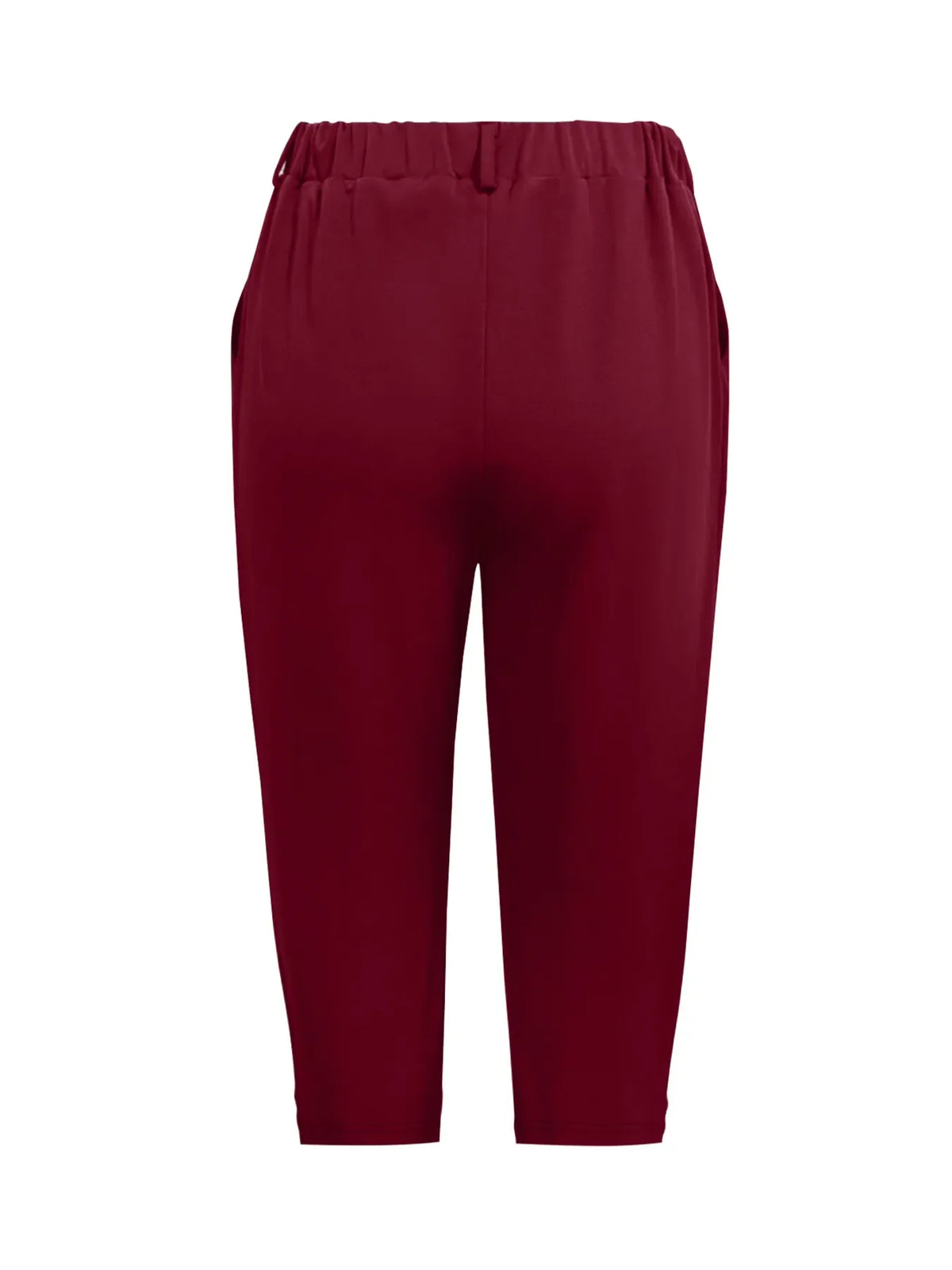 Pleated Detail Pants with Pockets