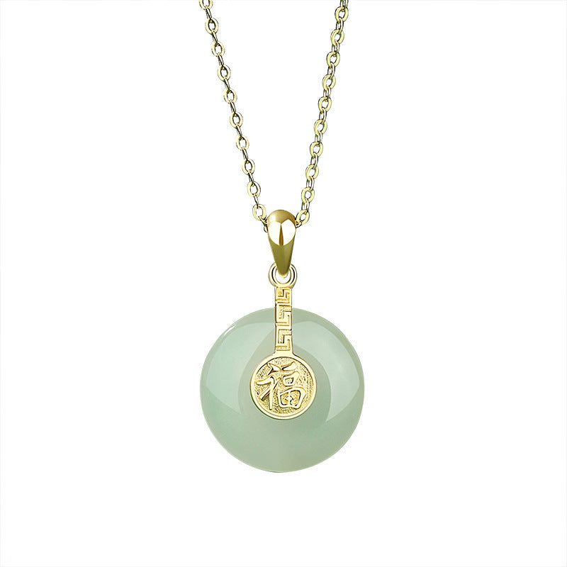 Nafu Peace Jade Necklace