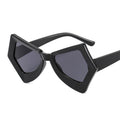 Trendy Irregular Sunglasses Women Men UV400 Punk Sun Glasses Personality Shades Fashion Eyewear Colorful Eyeglasses