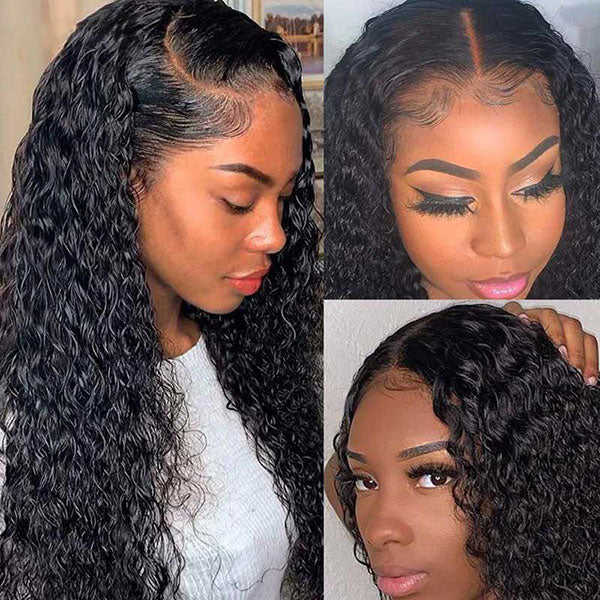 Junoda Water Wave  13x4  Lace Front Wig cs1