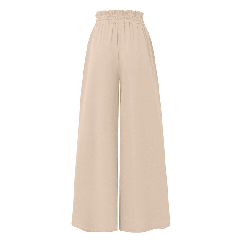 Women's High Waist Wide Leg Pants