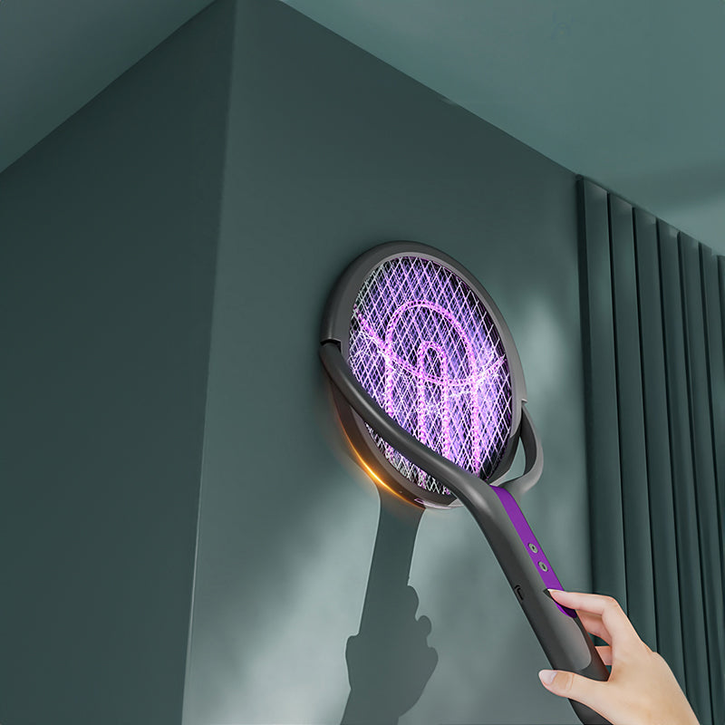 2 - in - 1 Multi Mosquito Killer. Retractable Angle Lamp. USB - Rechargeable. Bat - Repellent