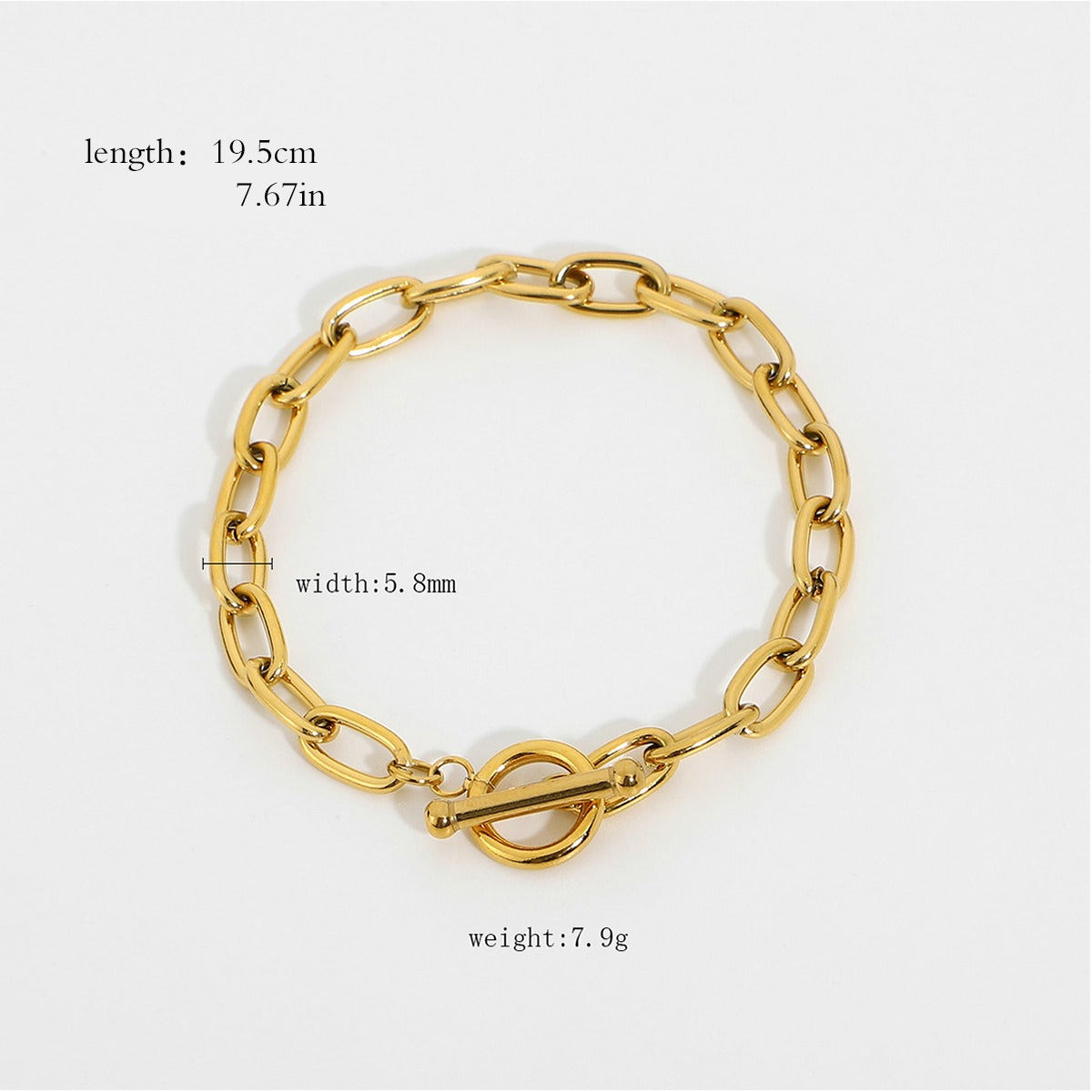 Pearl Link Bracelet