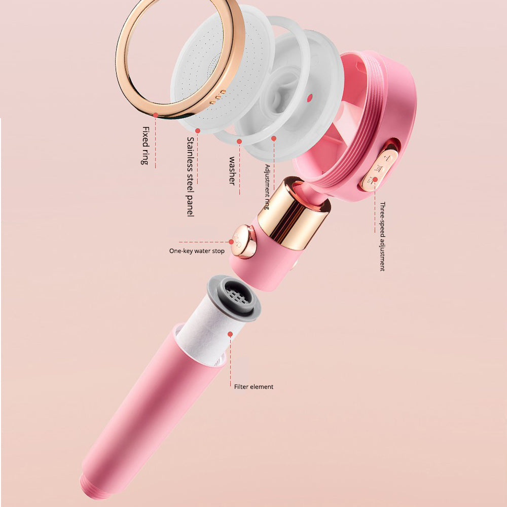 Xiaoman Waist Shower Nozzle Pressurized Shower Set Pressurized Bath