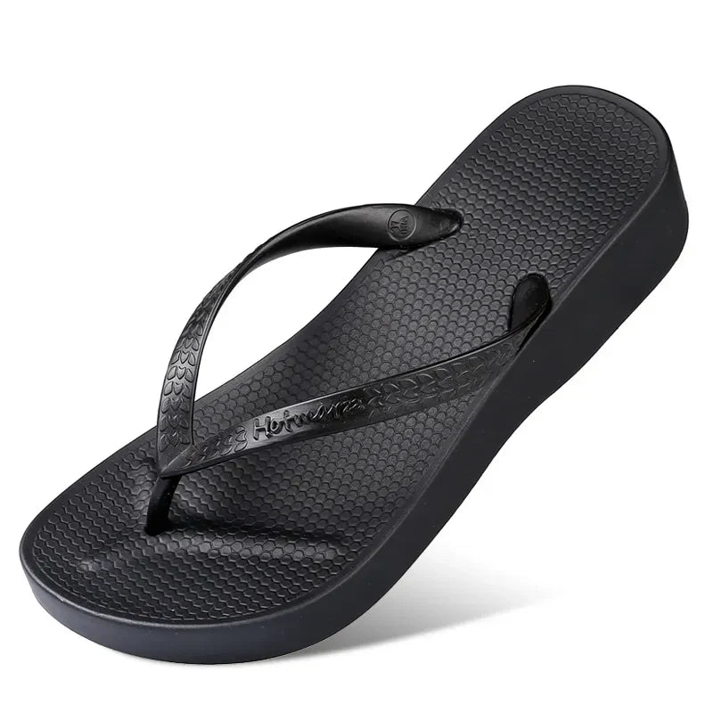 Classic Comfort Wedge Slippers