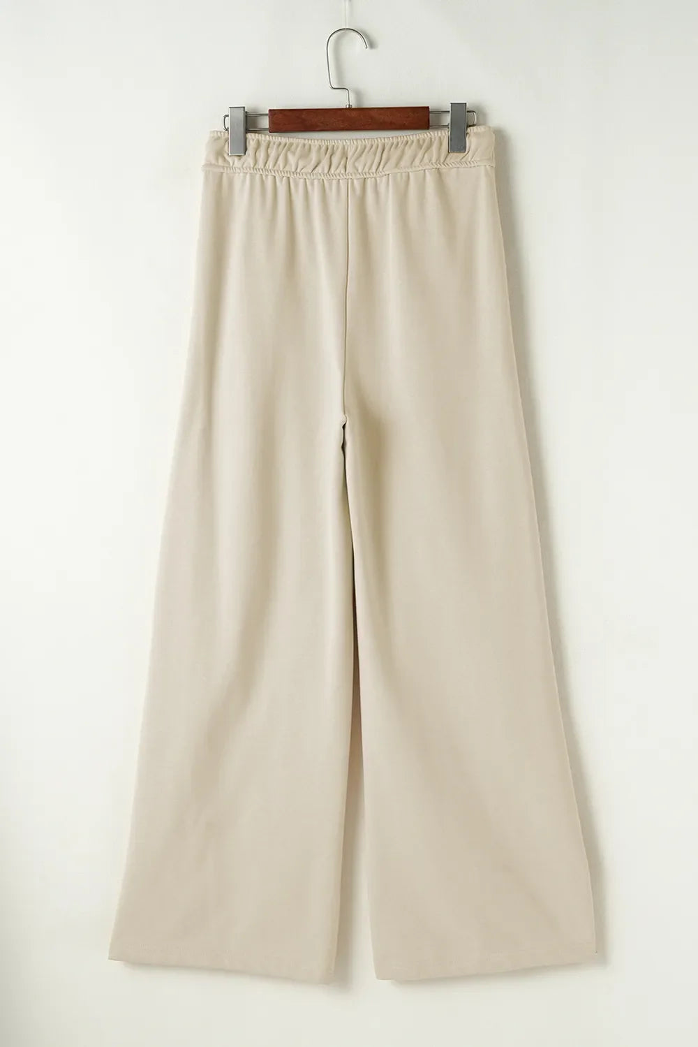 Drawstring Wide Leg Pants