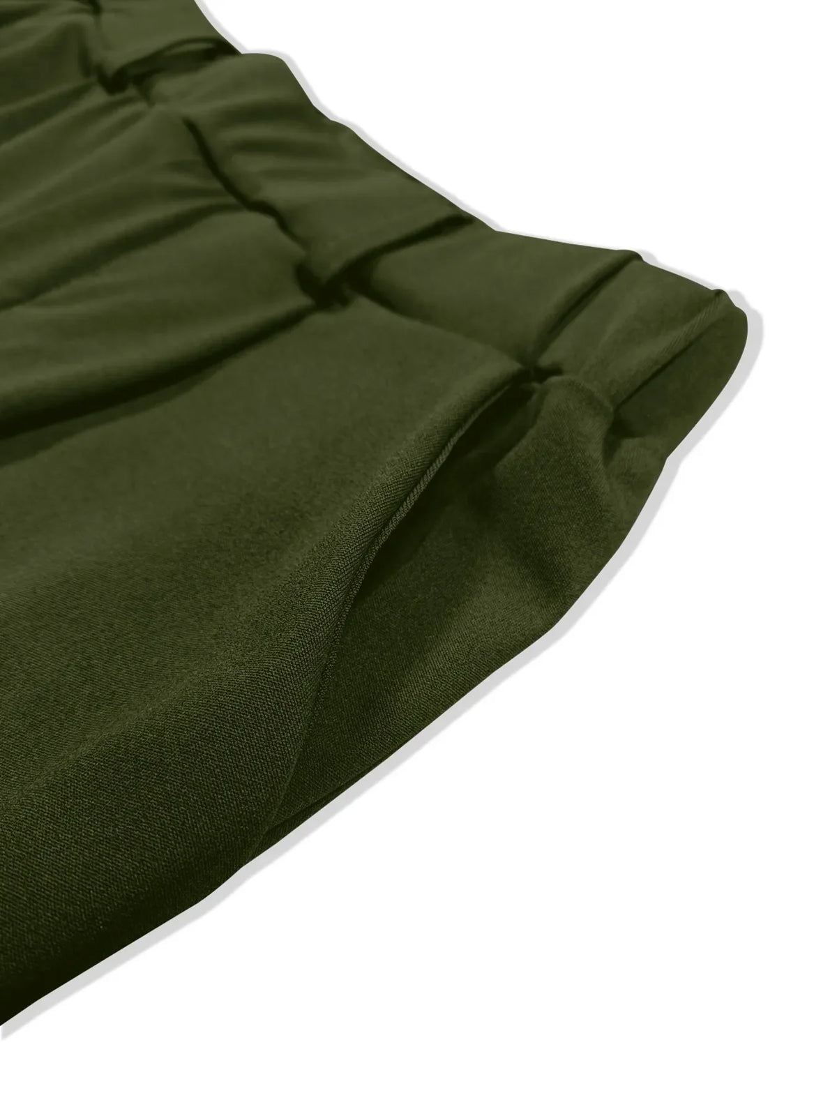 Pleated Detail Pants with Pockets