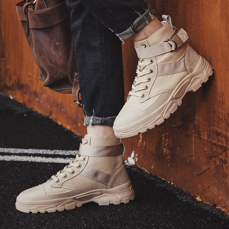 Platform locomotive retro booties