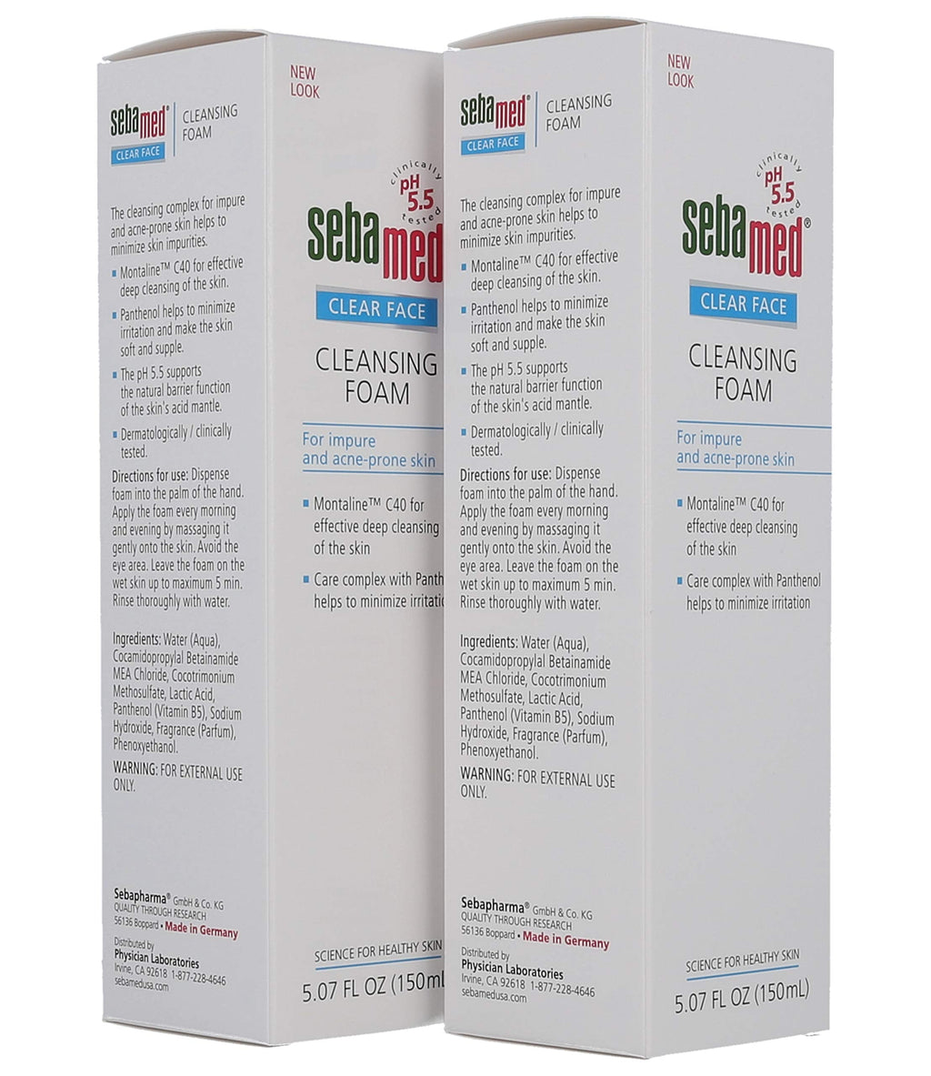 Sebamed Clear Face Care Gel 50ml
