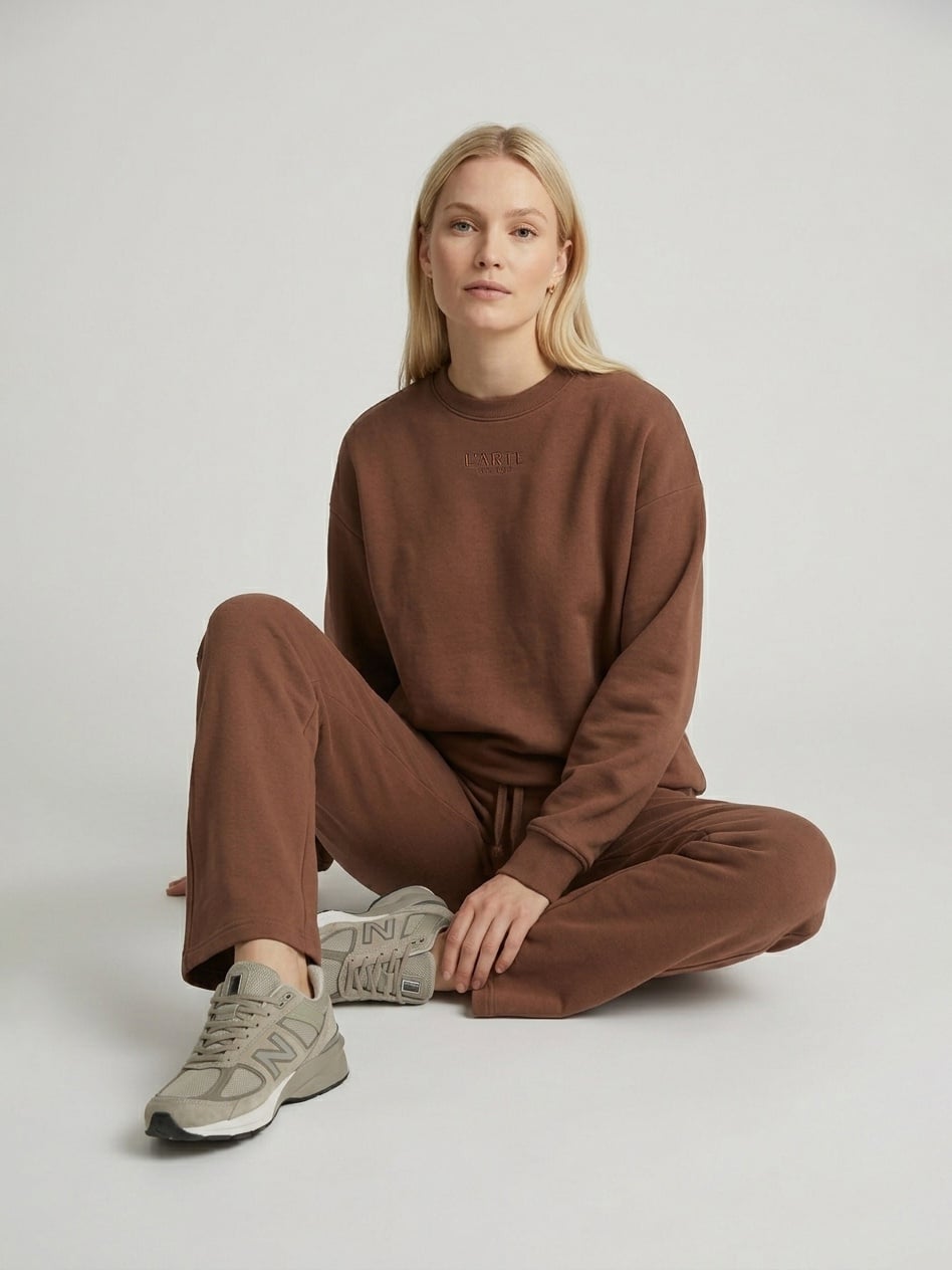 Women's casual pants, "Heavy Cotton"