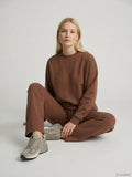 Women's casual pants, "Heavy Cotton"-0