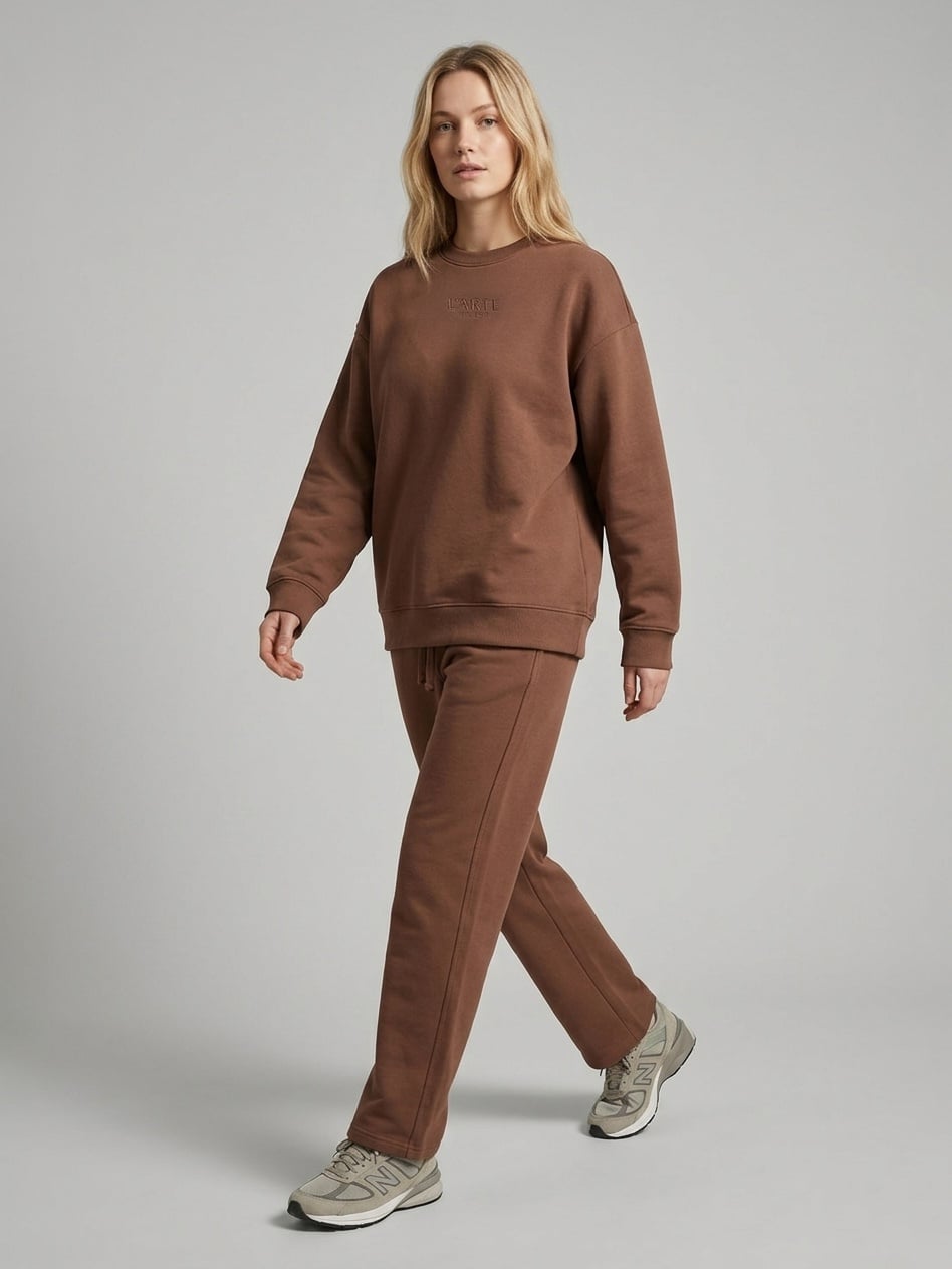 Women's casual pants, "Heavy Cotton"