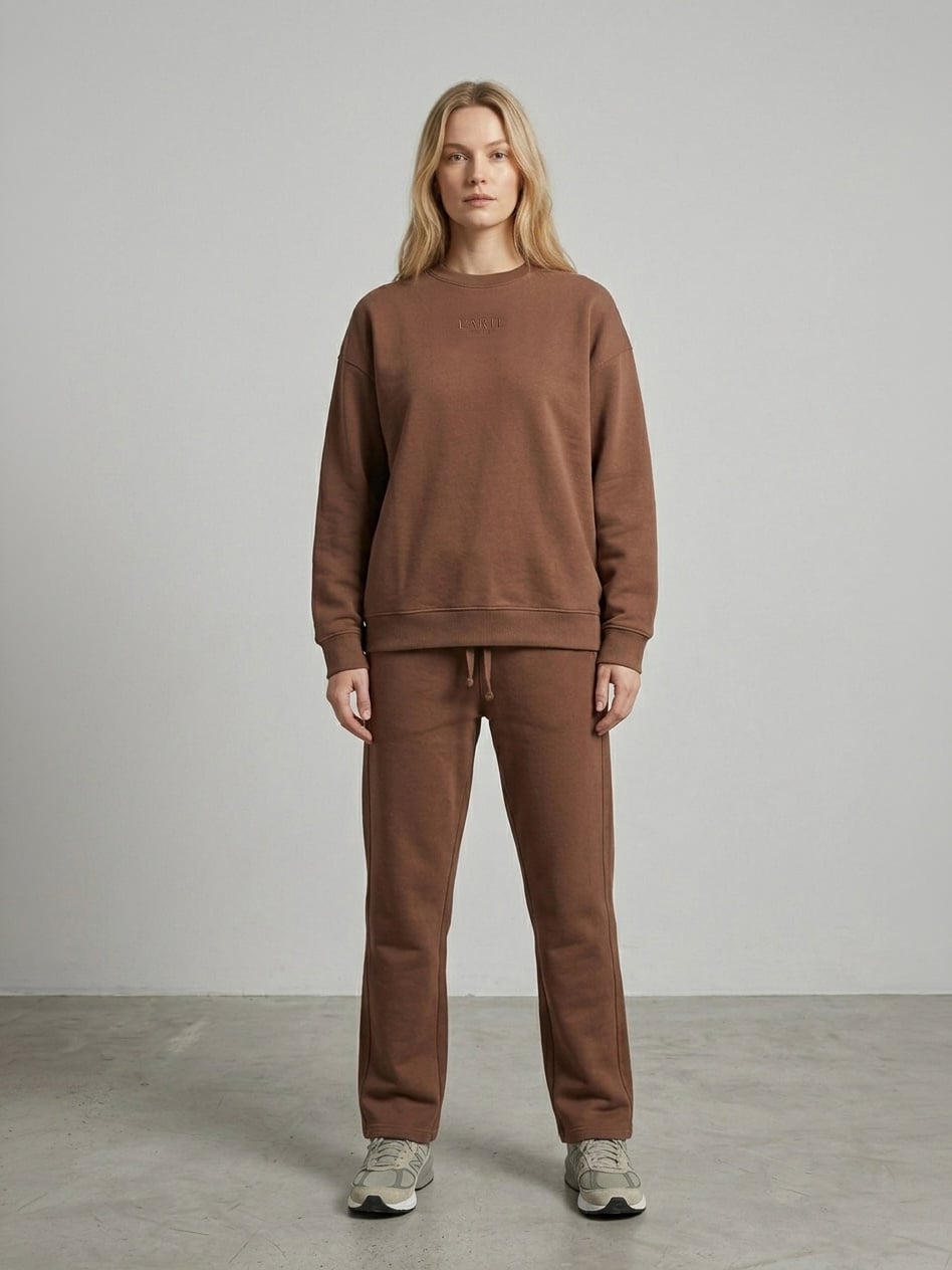 Women's casual pants, "Heavy Cotton"