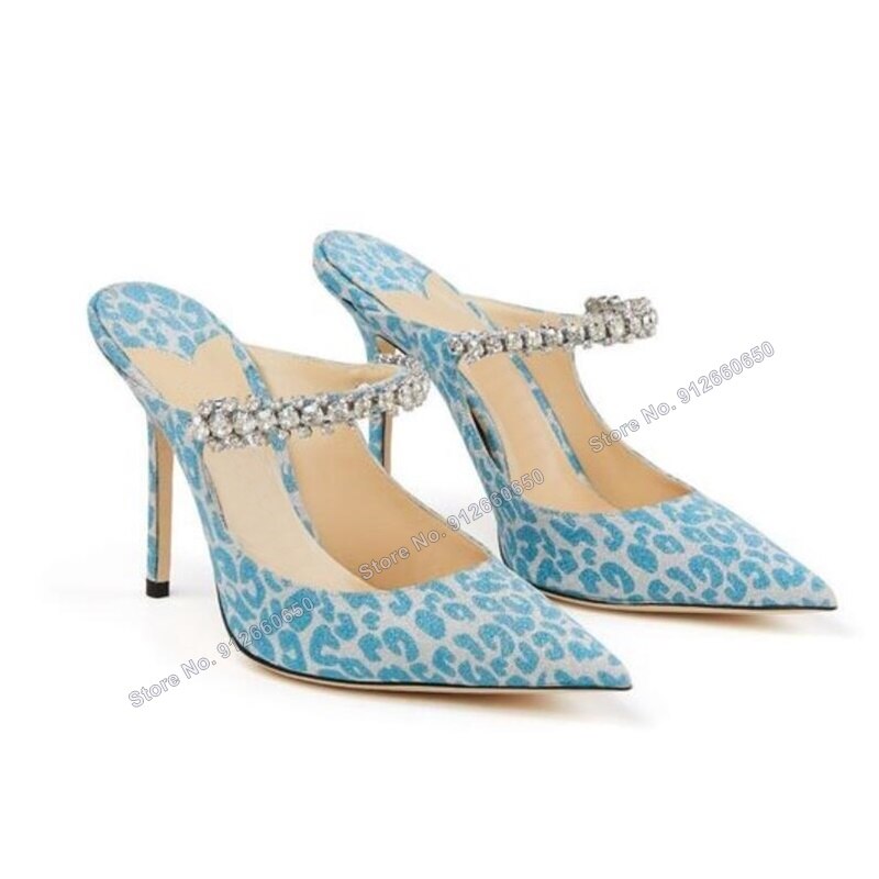 High heels, Muller shoes, banquet runway, plush sandals, and slippers