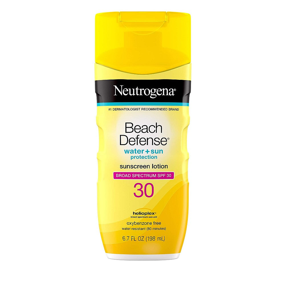 Neutrogena® Beach Defense® SPF 30 Sunscreen Lotion, 6.7 oz