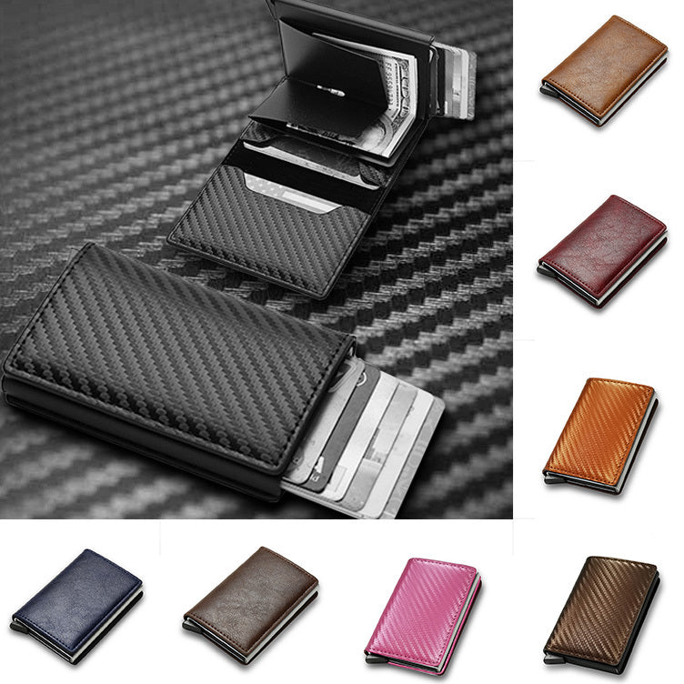 Smart Minimalist Credit Card Wallet Secure Pocket