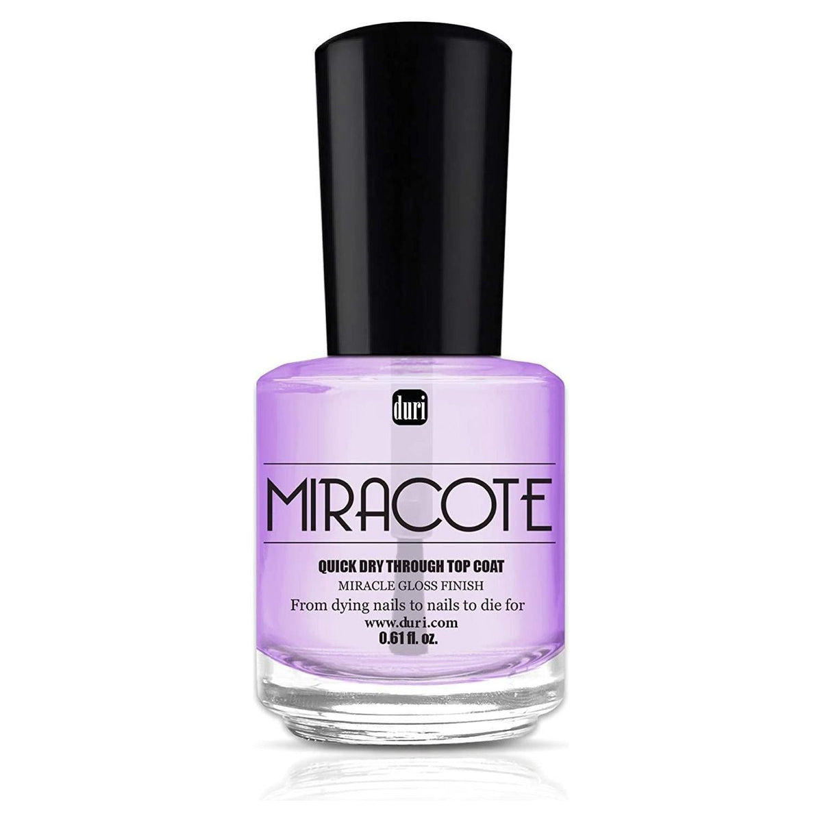 Duri Miracote Top Coat 0.61 OZ