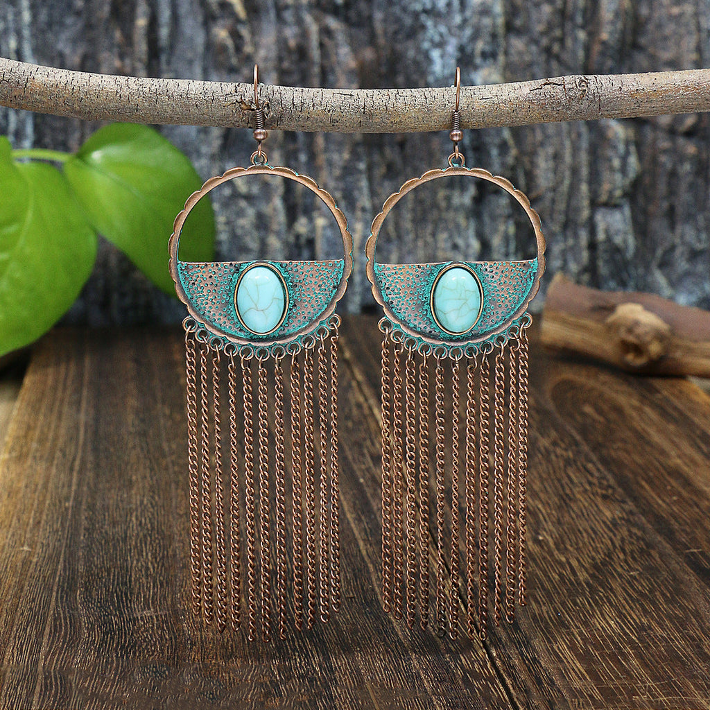 Bohemian High Fashion Earrings