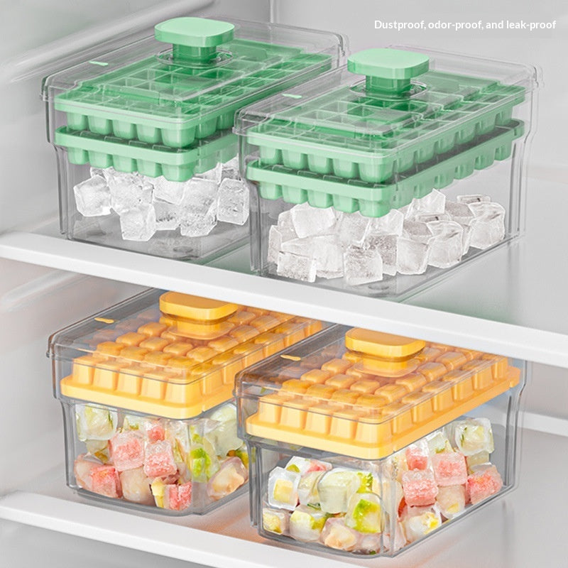 Plastic Press Ice Cube Mold Hygiene And Health