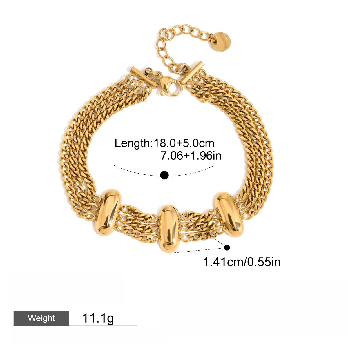 Pearl Link Bracelet