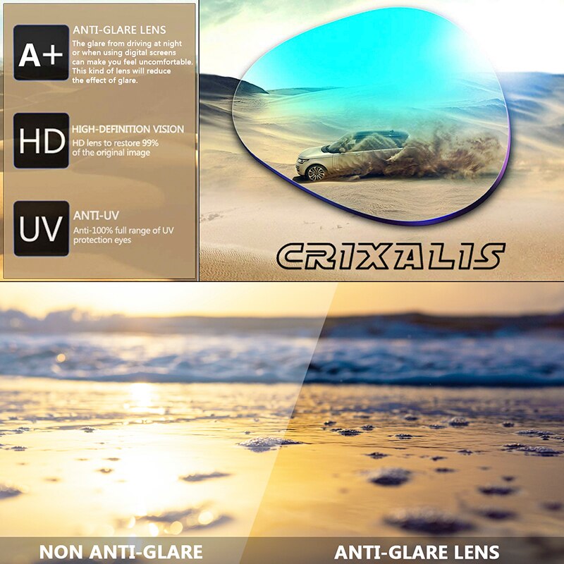 CRIXALIS Fashion Cat Eye Sunglasses Women Anti-glare Party Sexy Gradient Sun Glasses Ladies UV400