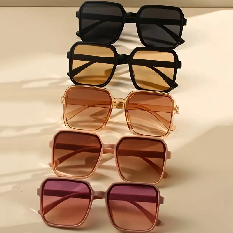 Square sunglasses plain and simple sunglasses